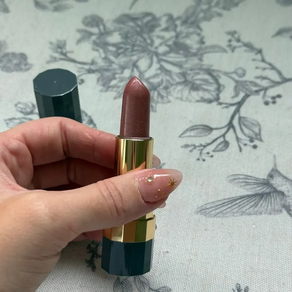 New Vintage Avon Gloss Stick Lipstick .13 oz Mocha Shine 80s Frosty